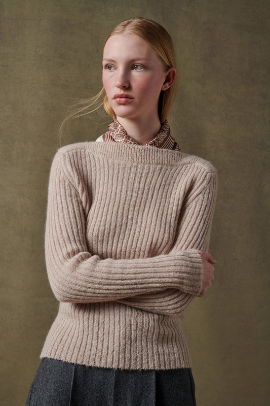 PULLOVER MALO BRICK
