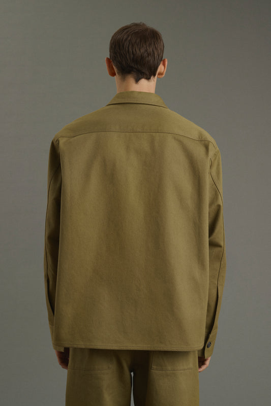 Shirt Tim - Beige - Cotton - Men