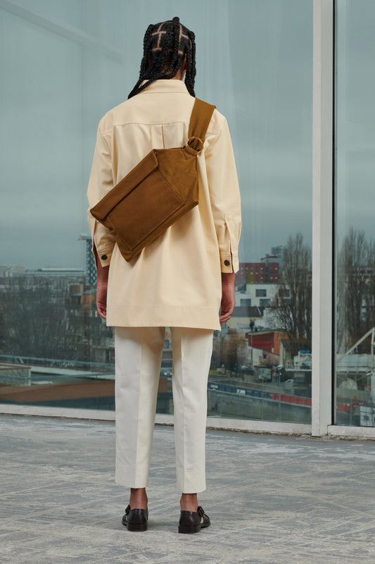 TROUSERS SARAJEVO ECRU