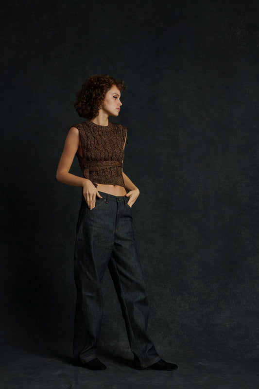 PULLOVER STARLETTE ANTIQUE GOLD
