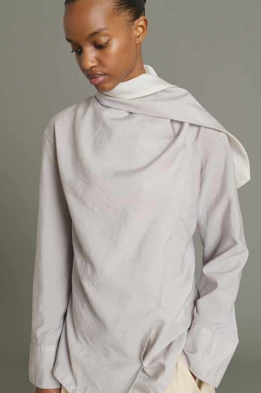 Blouse Leonore - Parma Grey - Women