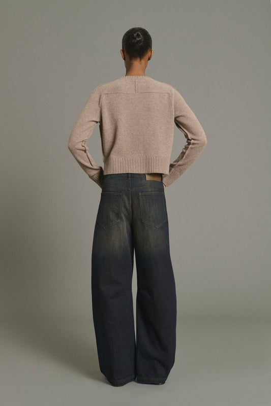 Jeans Eliott - Black - Coton - Women