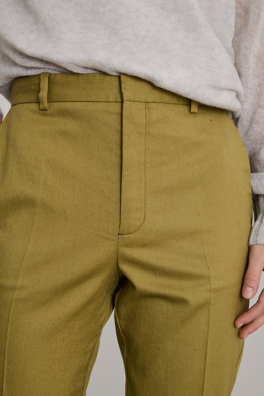 Adelebis Trousers - Beige - Women