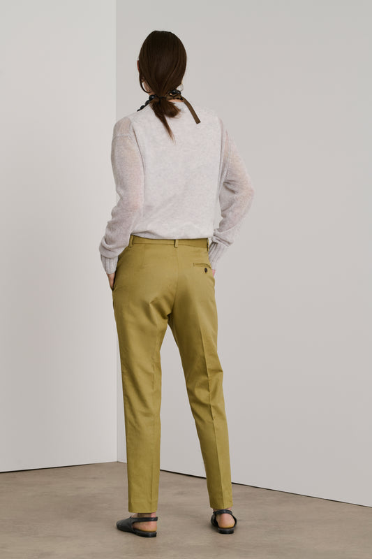 Adelebis Trousers - Beige - Women