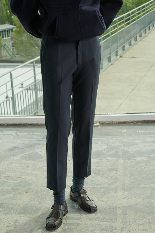 Adele trousers - Navy - Women