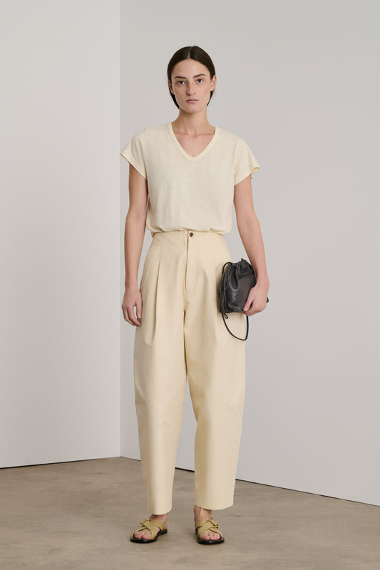 Dominique T-Shirt - Ecru - Women