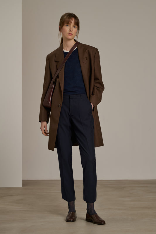 Adele Trousers - Navy - Women