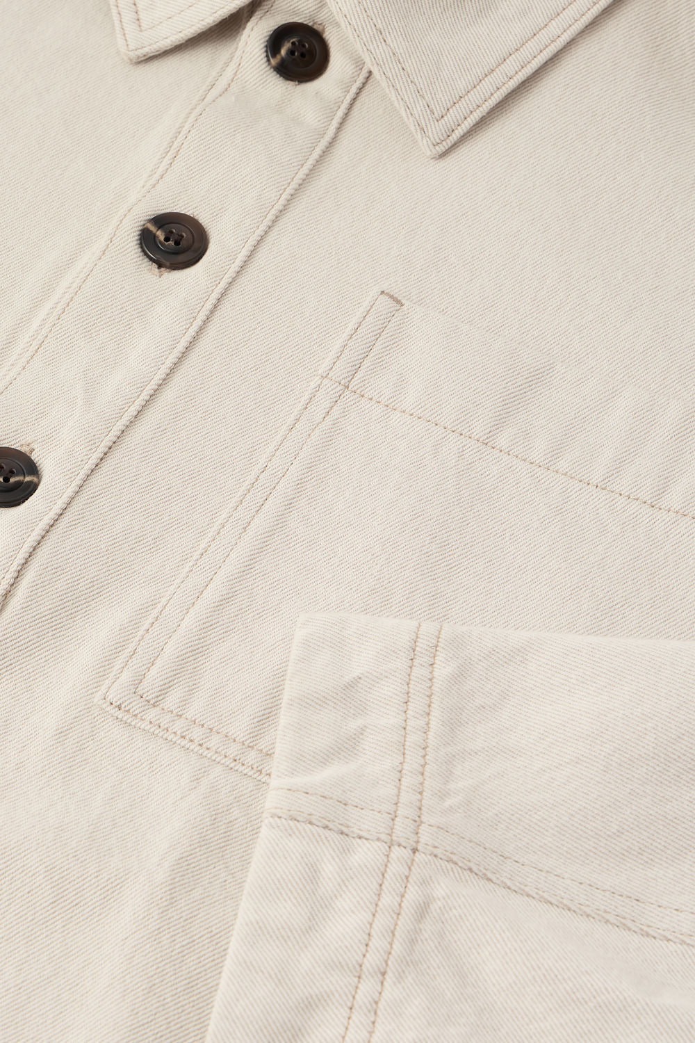 Austin shirt - Grès White - Cotton - Women