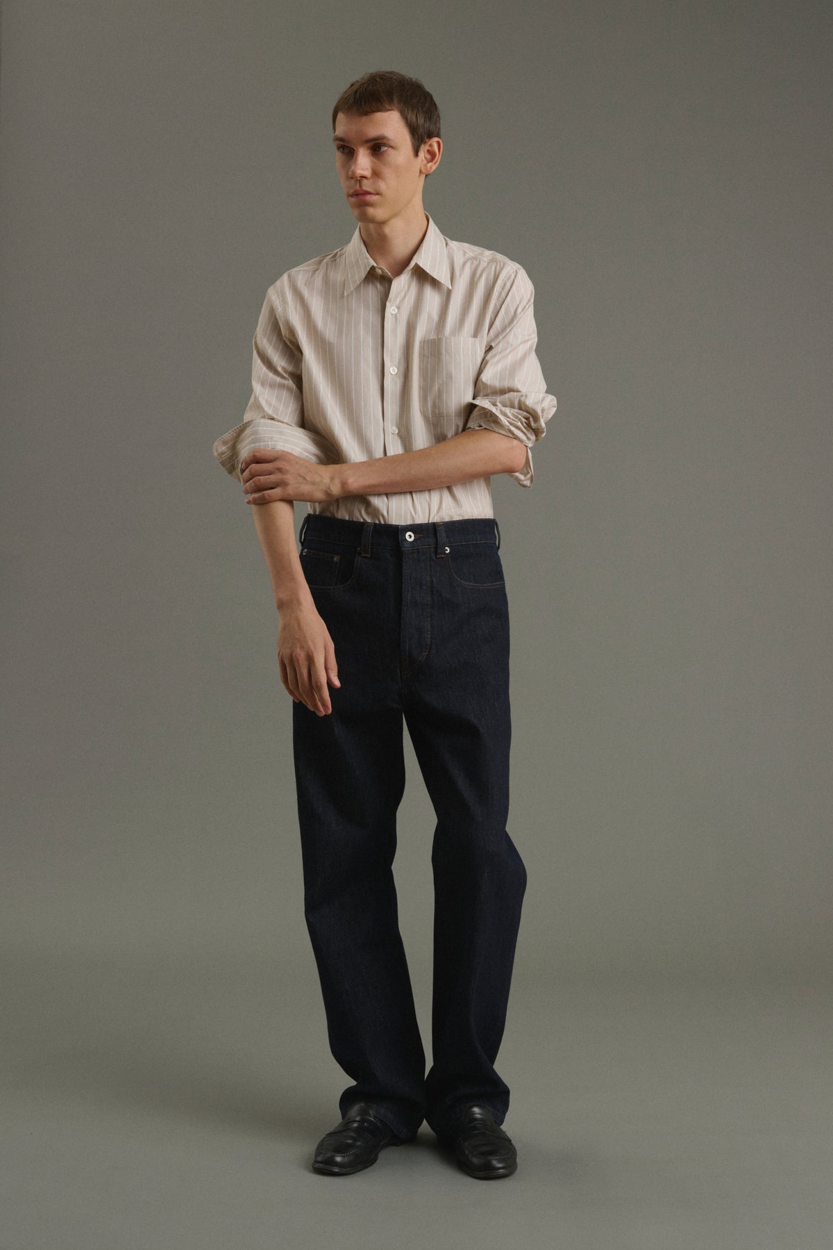 Tom jeans - Raw Blue Denim - Cotton - Men vue 1