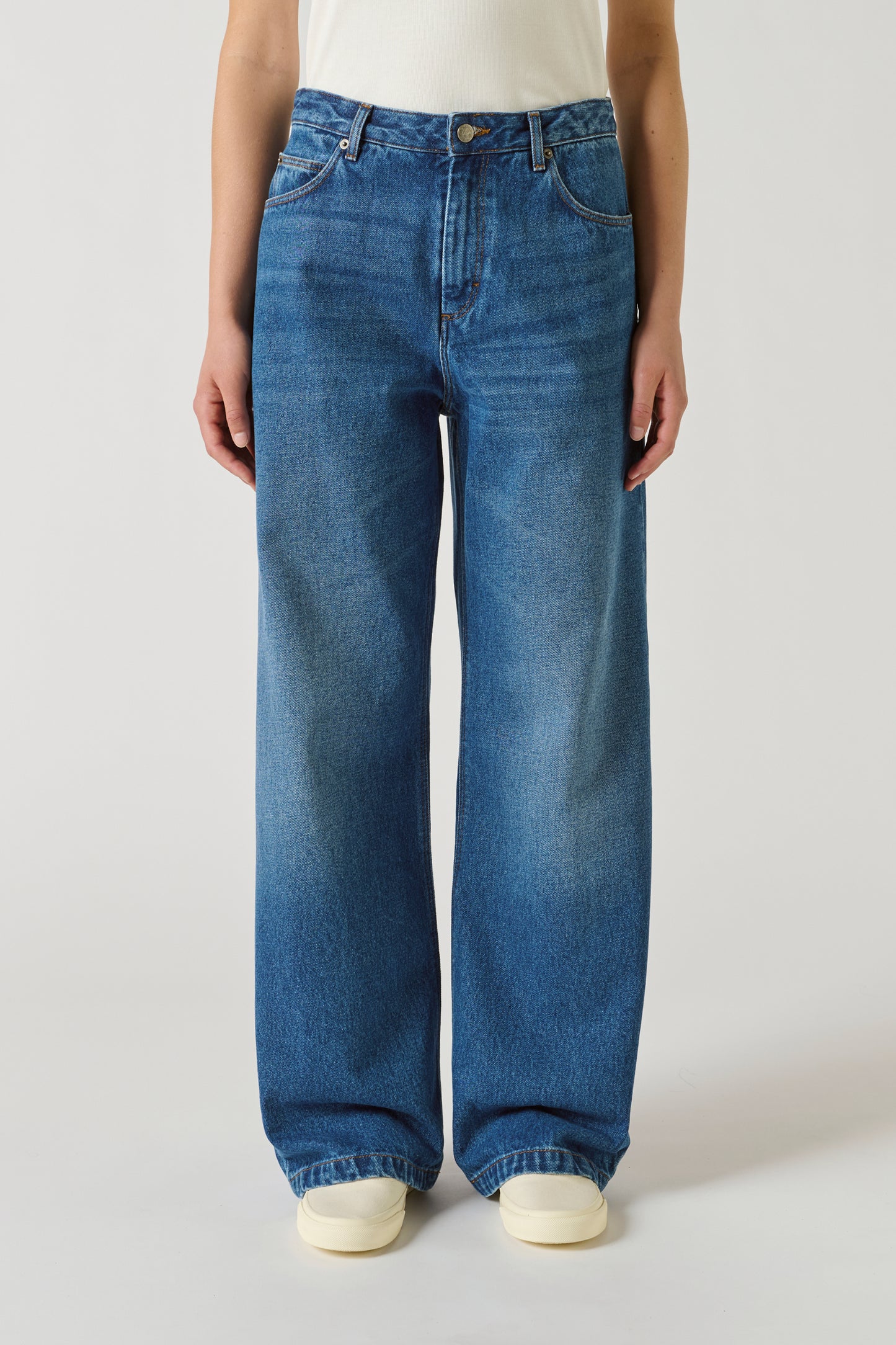 Jean Calvin - Bleu - Denim - Femme