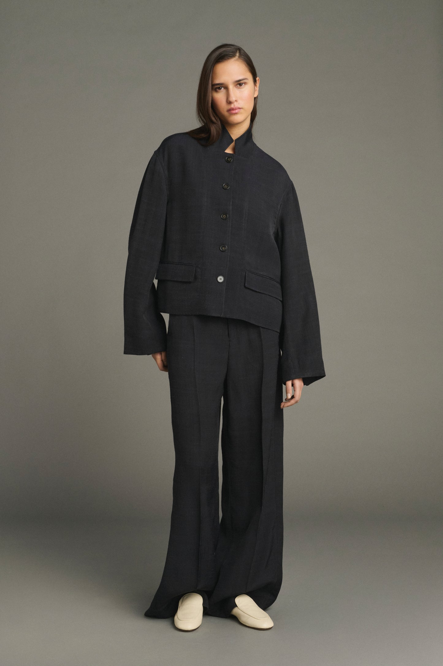 Hippolyte trousers - Black - Women