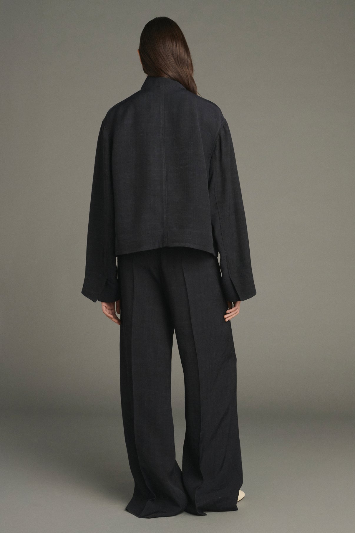 Hippolyte trousers - Black - Women vue 2