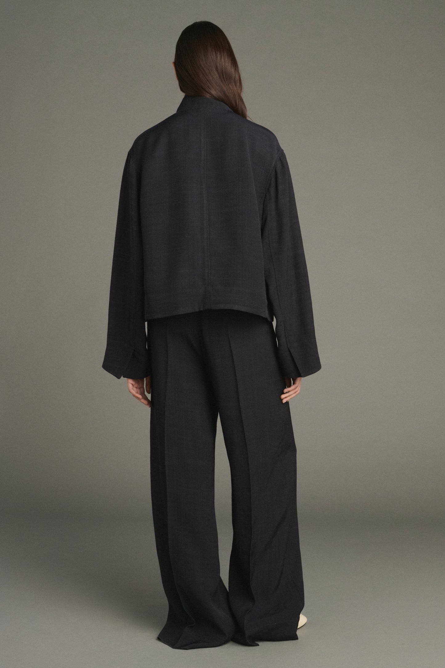 Hippolyte trousers - Black - Women