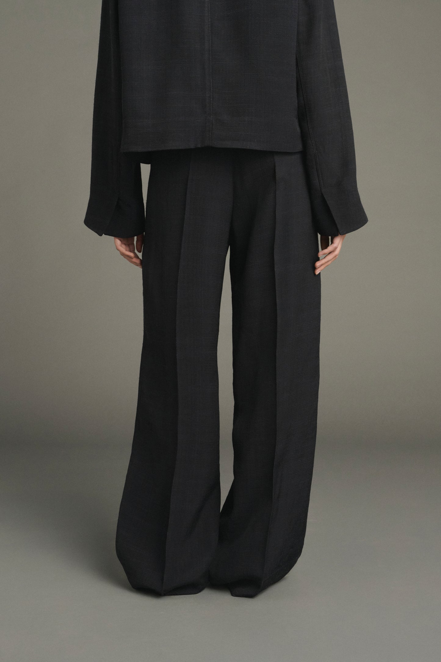 Hippolyte trousers - Black - Women