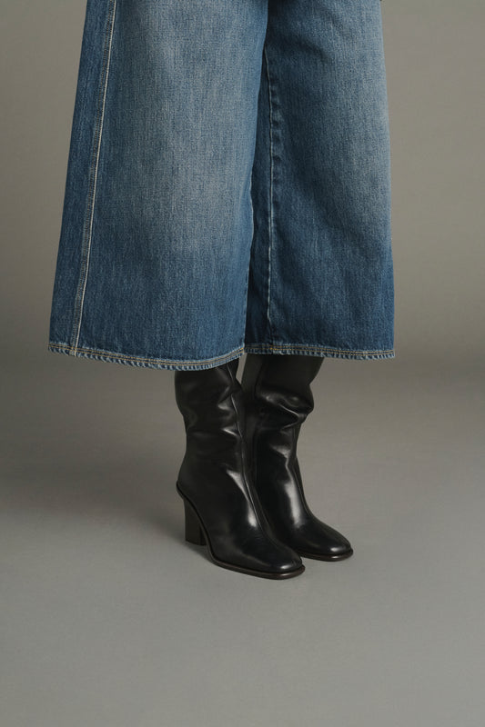 Livia Boots - Black - Leather - Women