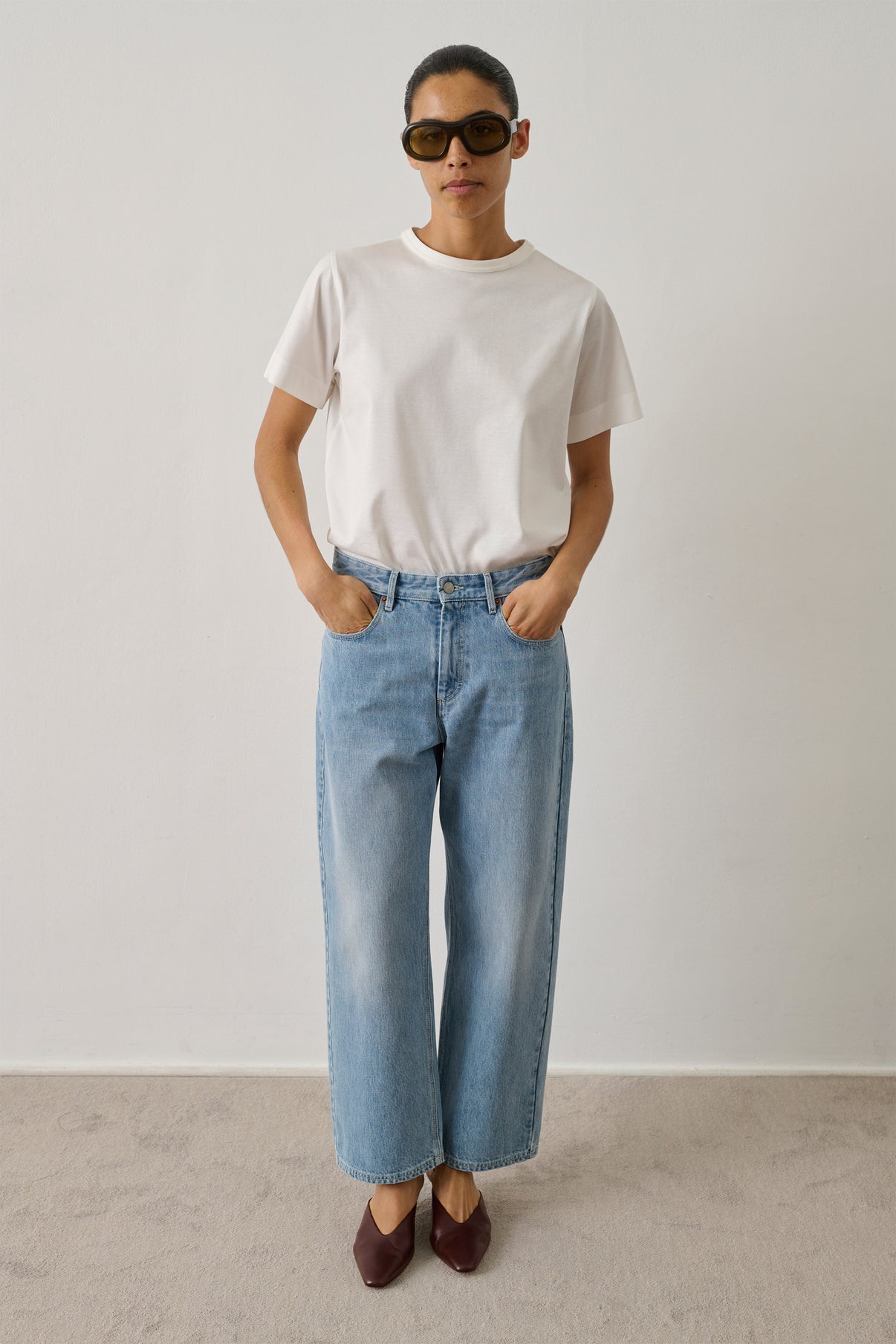 Jeans Harrison - Light Blue - Women vue 2