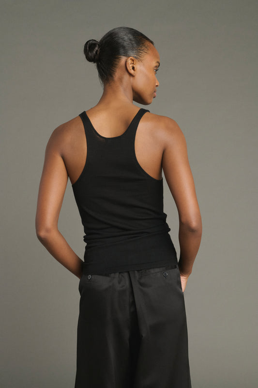Pullover Juliana - Black - Merino Wool - Women