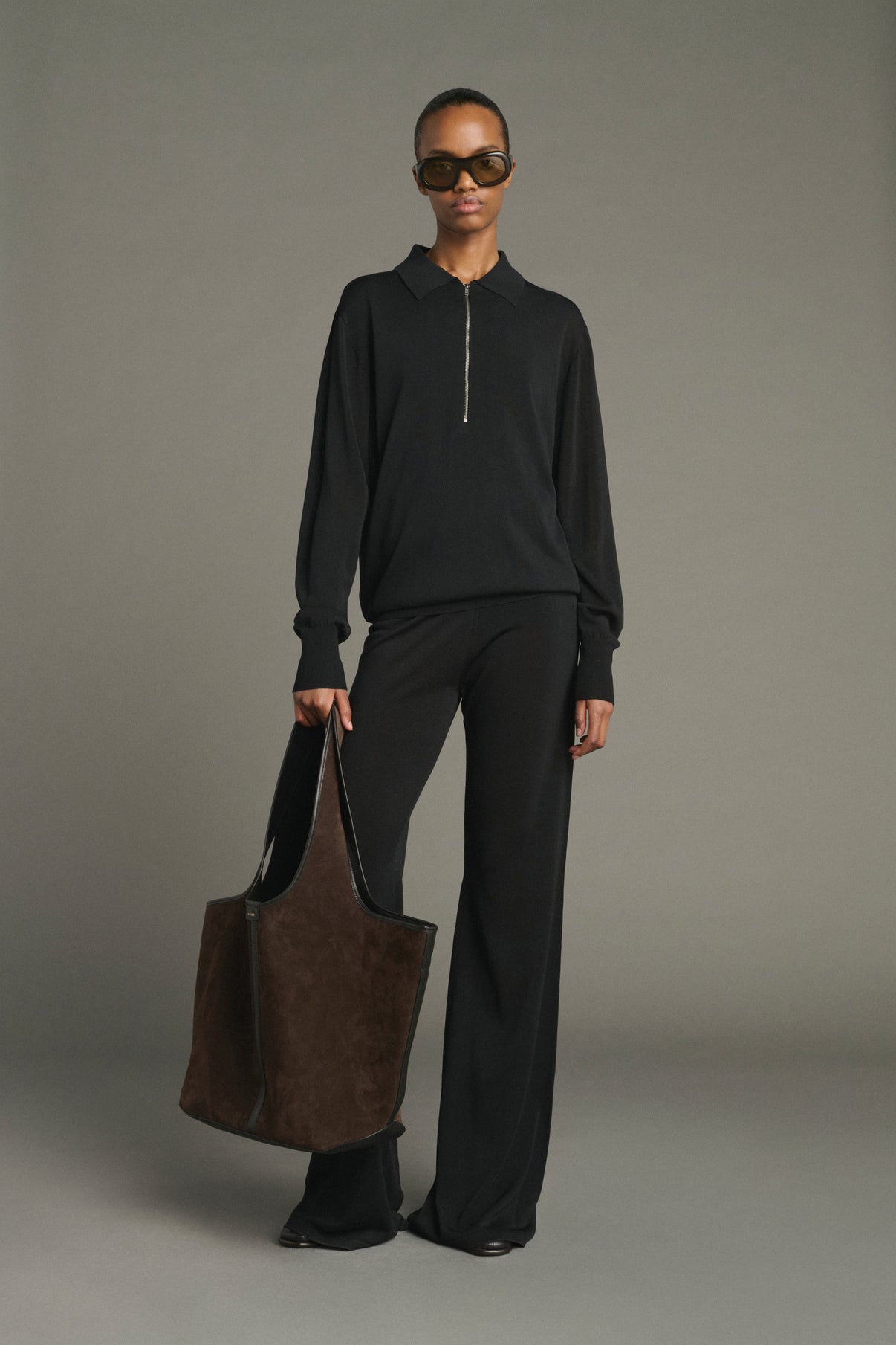 Kara pullover - Black - Women vue 4