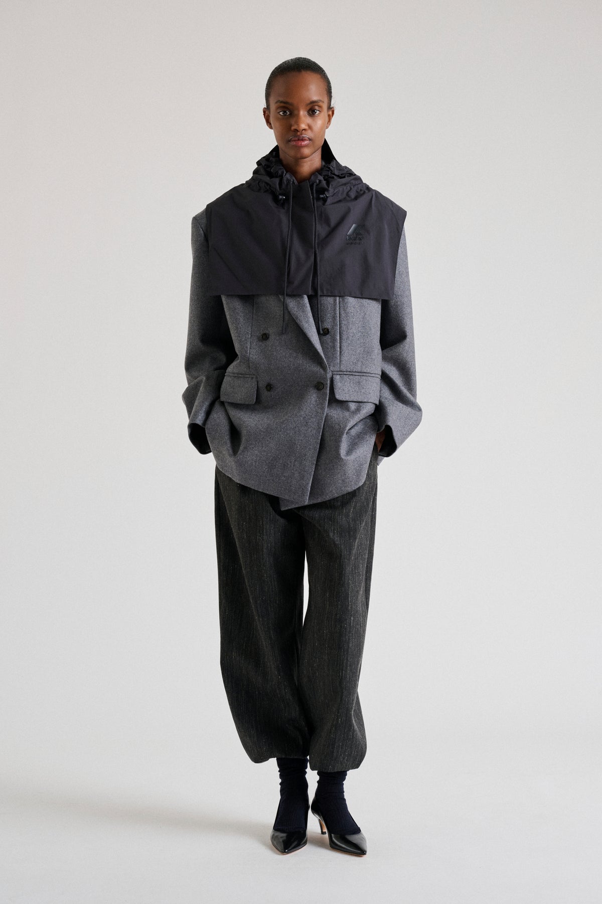 Gillian Hat - Sesame Technical Water-Repellent - Soeur vue 2