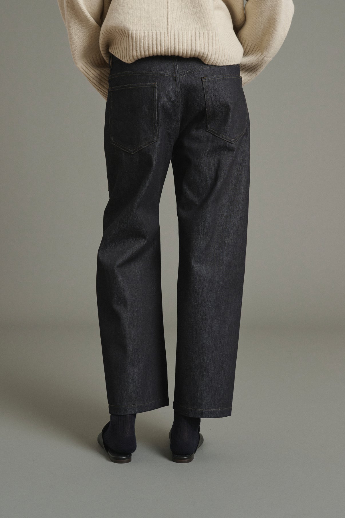 Jeans Harrison - Bleu Brut - Cotton - Women vue 4
