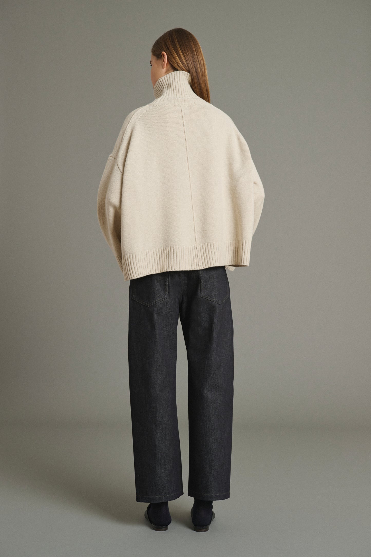 Jeans Harrison - Bleu Brut - Cotton - Women