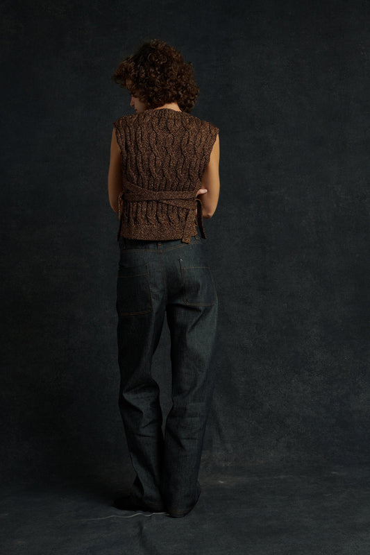 PULLOVER STARLETTE ANTIQUE GOLD