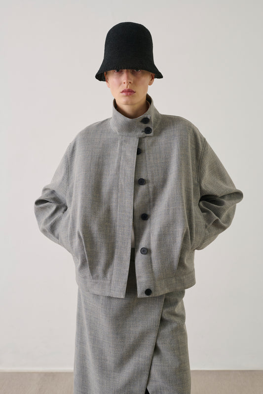 Veste Imelda - Gris Chiné - Femme