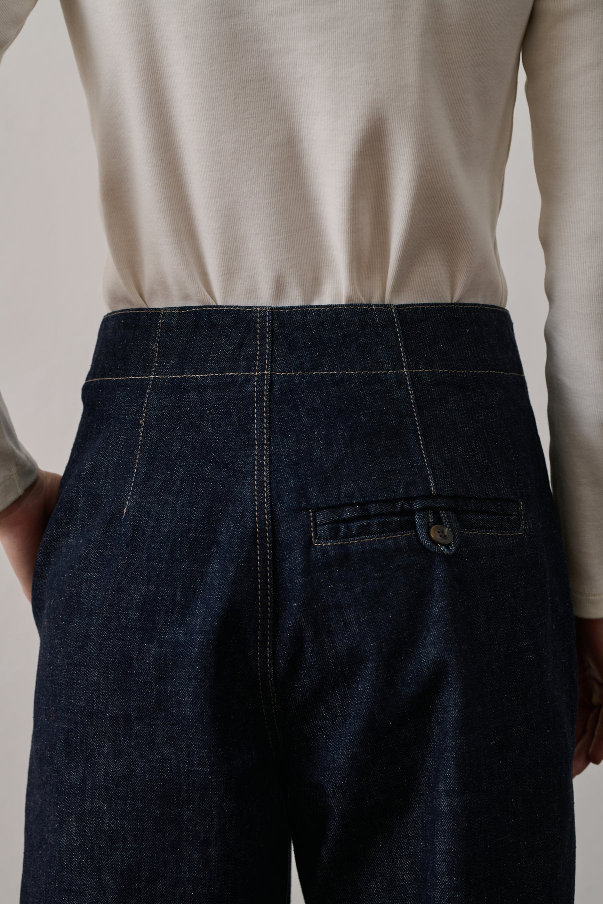 Jean Blair - Brut - Coton - Femme vue 2