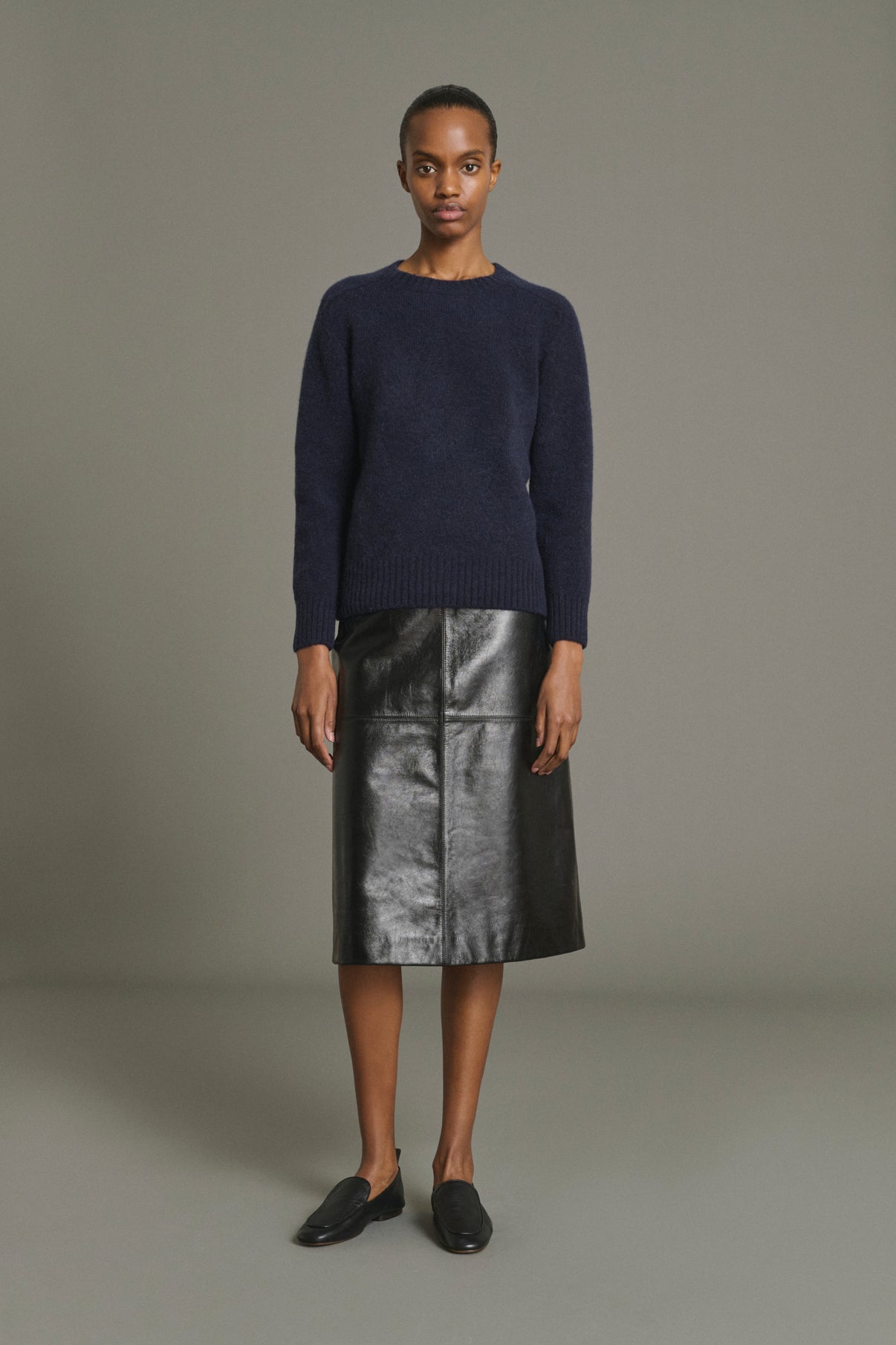 Envie pullover - Navy - Wool - Women vue 4