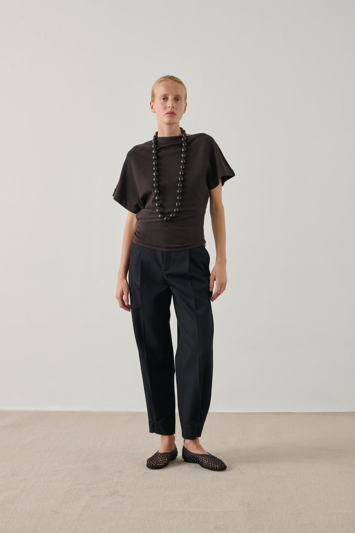 Pull Dalina - Charbon - Femme vue 2