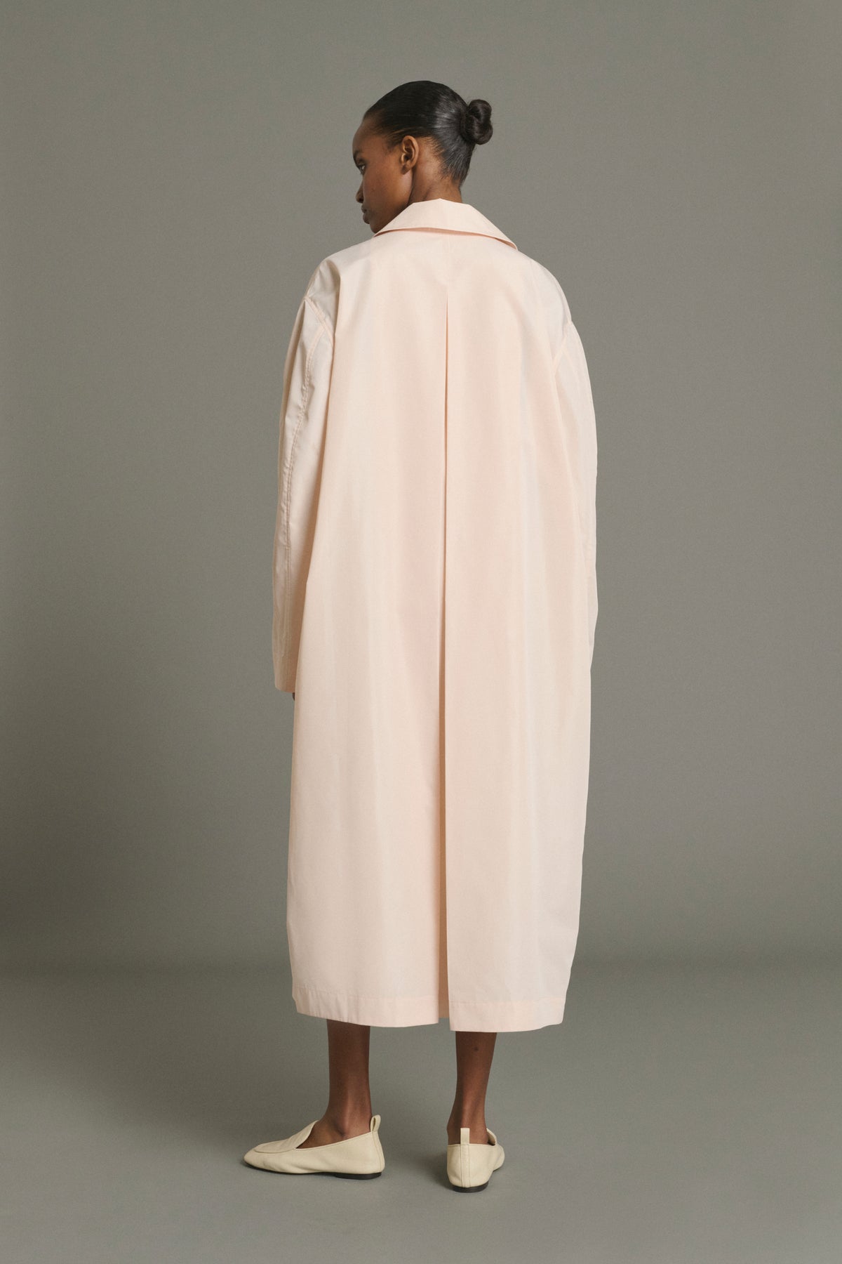 Coat Joie - Pale Pink - Women vue 2