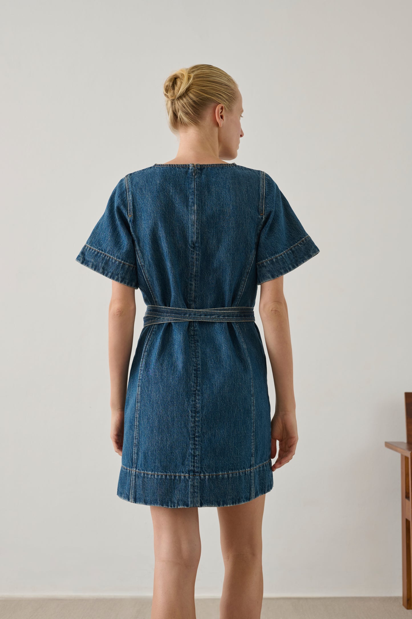 Robe Eclair - Bleu/Vert - Femme