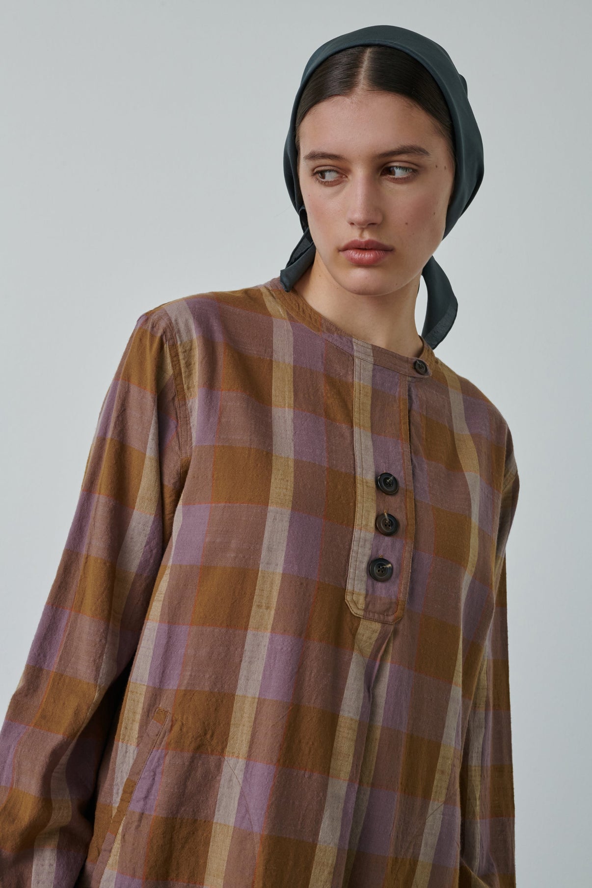 ONAGRE PURPLE DRESS vue 2