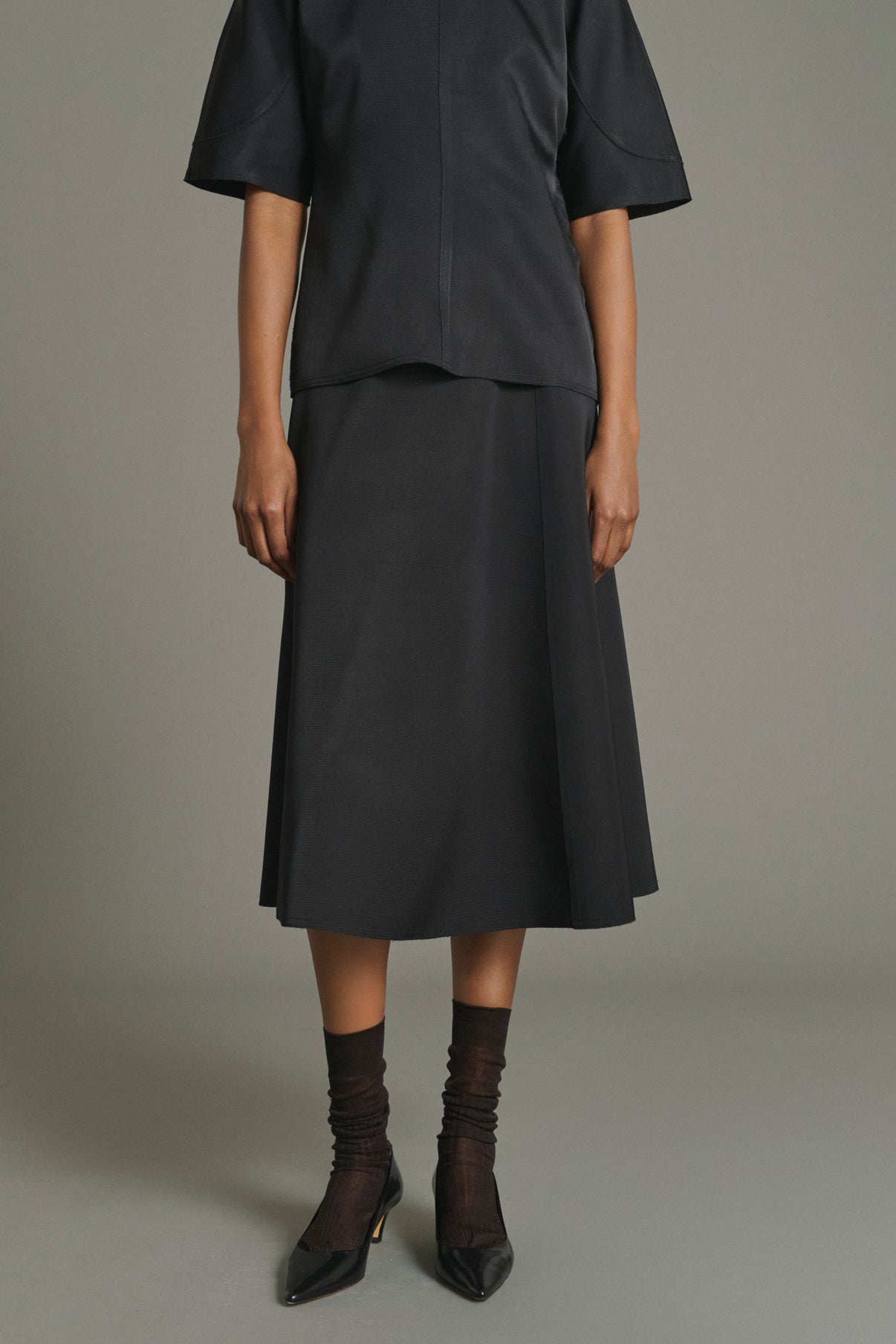 Kelya skirt - Black - Women vue 3