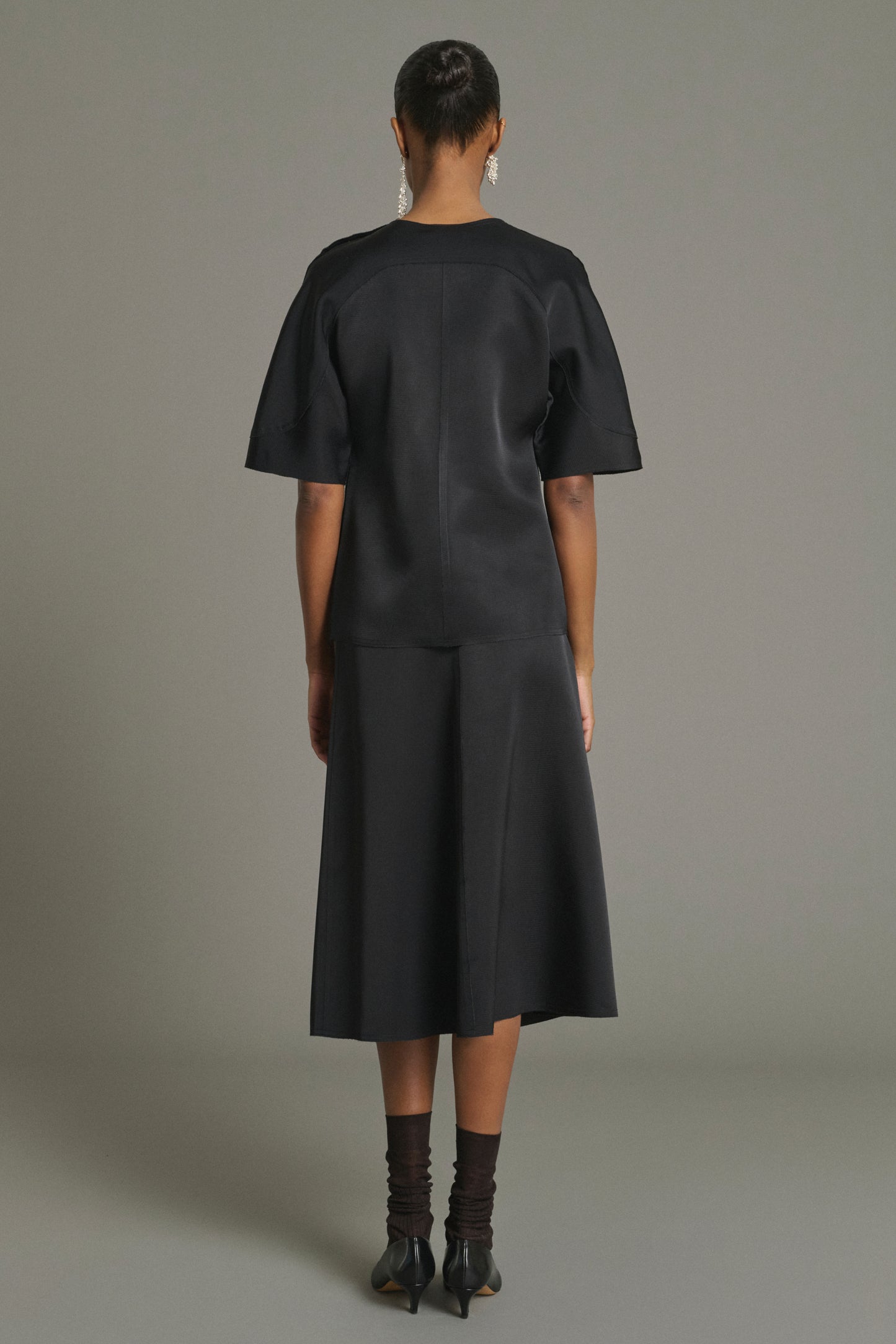 Kelya skirt - Black - Women