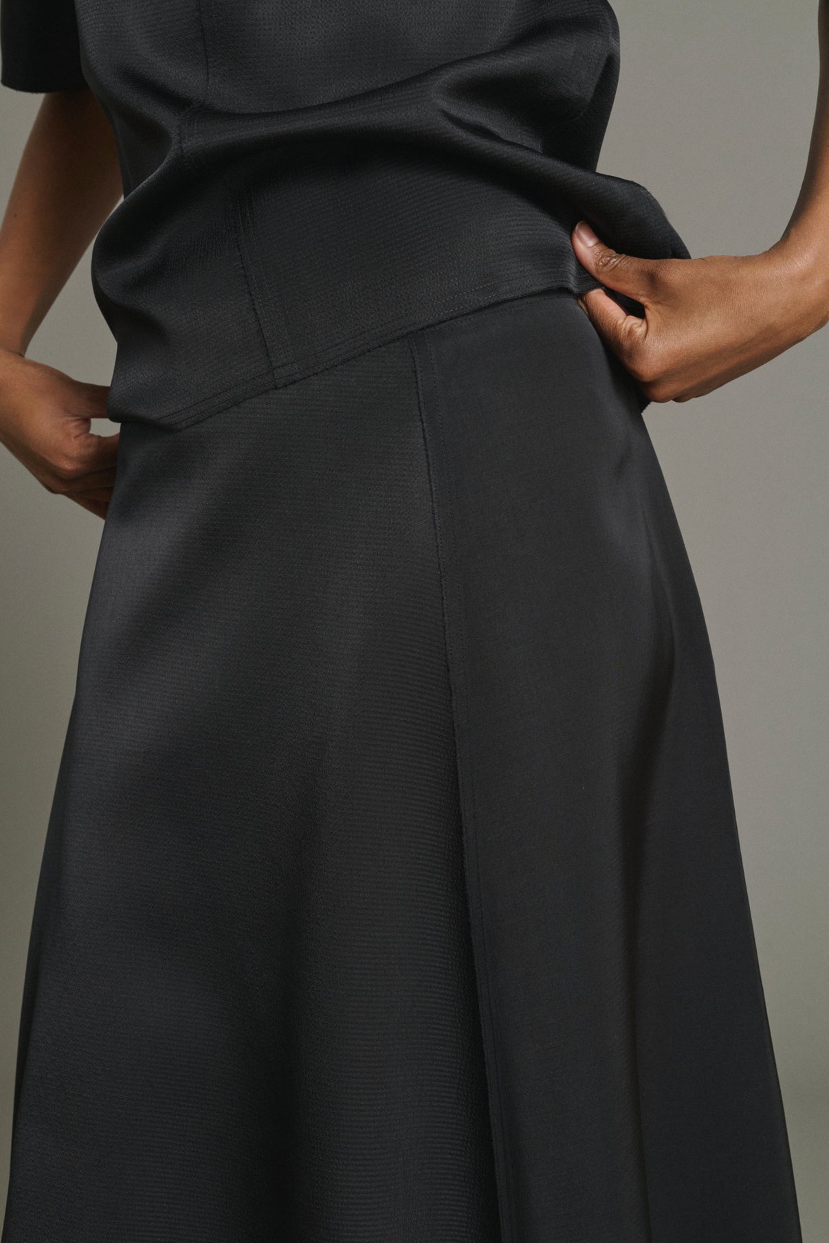 Kelya skirt - Black - Women vue 5