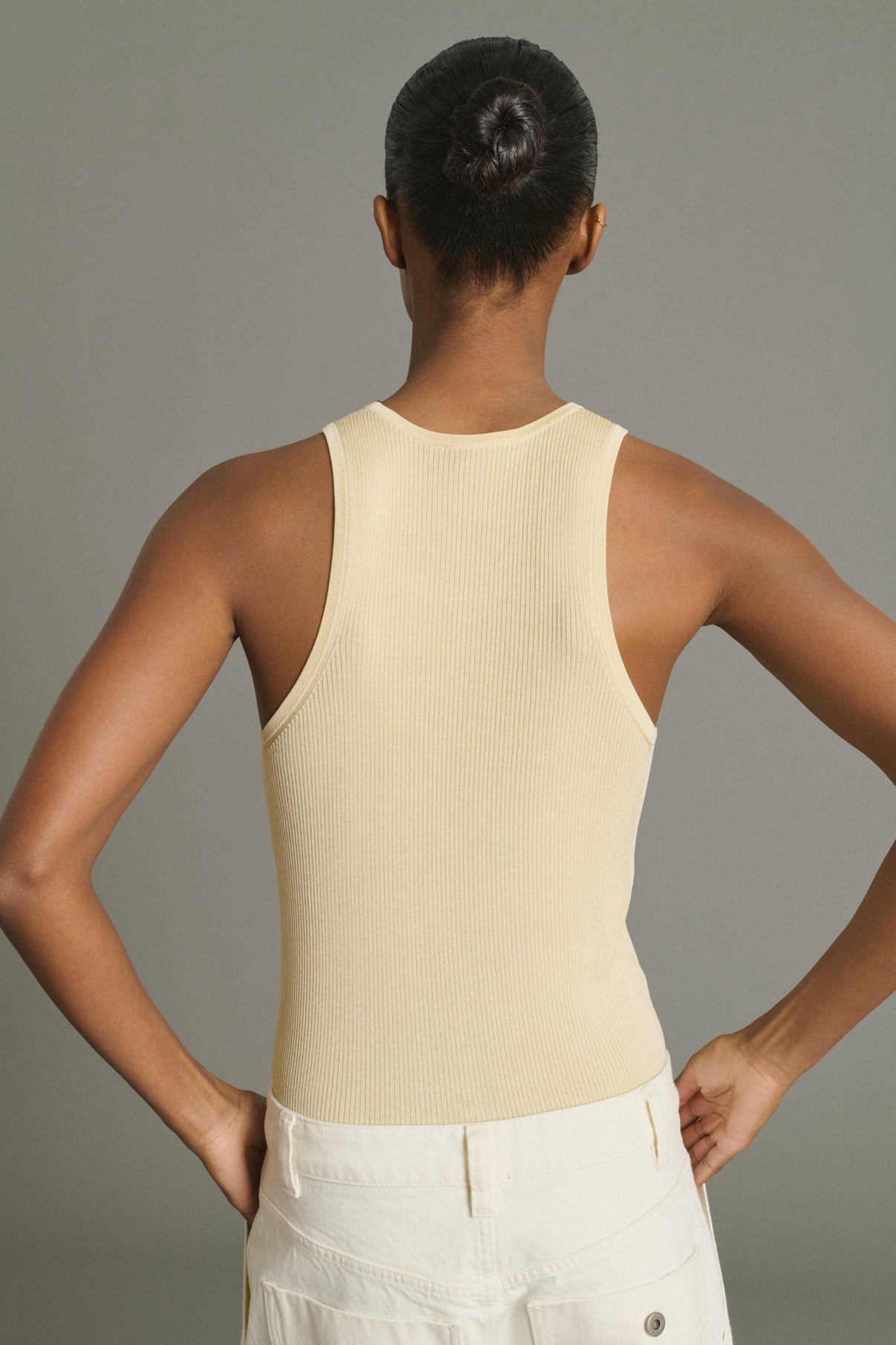 Kenzie pullover - Cream - Women vue 4