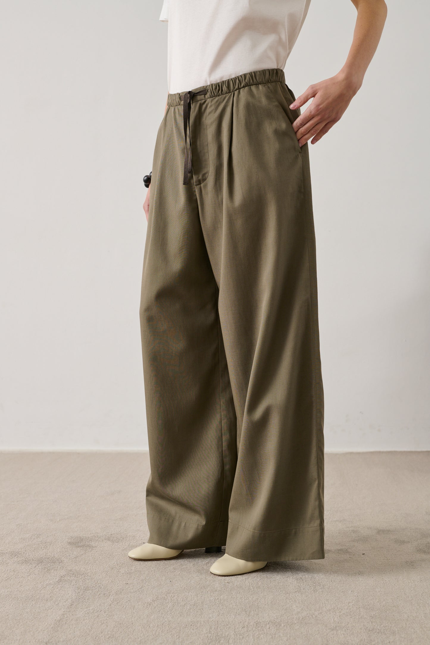 Hugues Trousers - Taupe - Women
