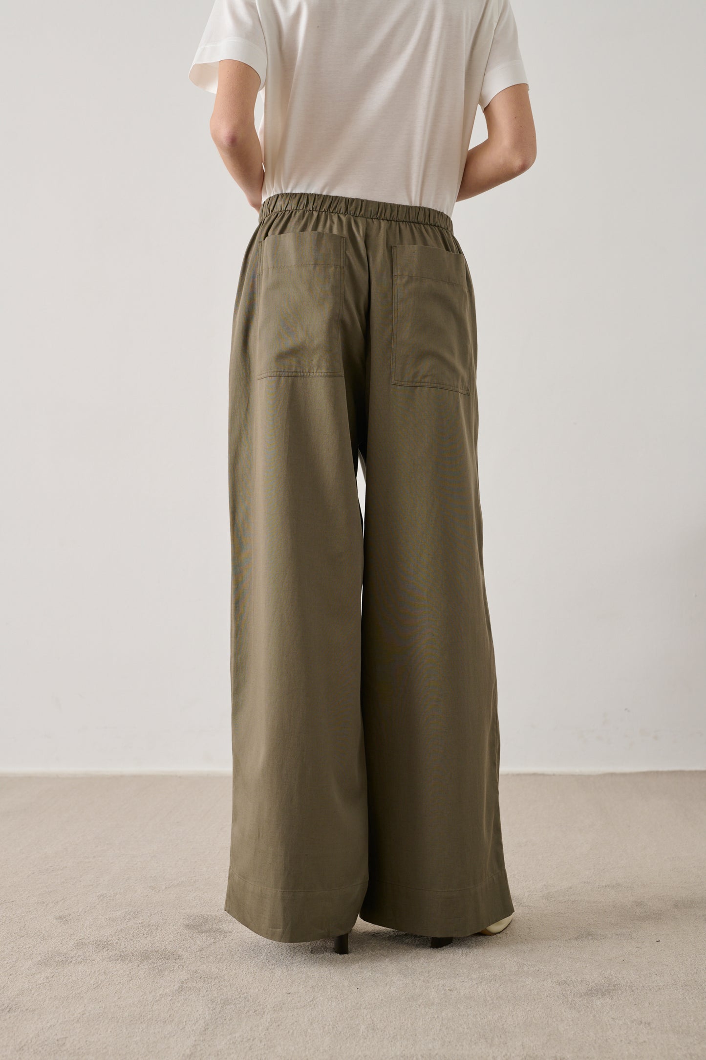 Hugues Trousers - Taupe - Women