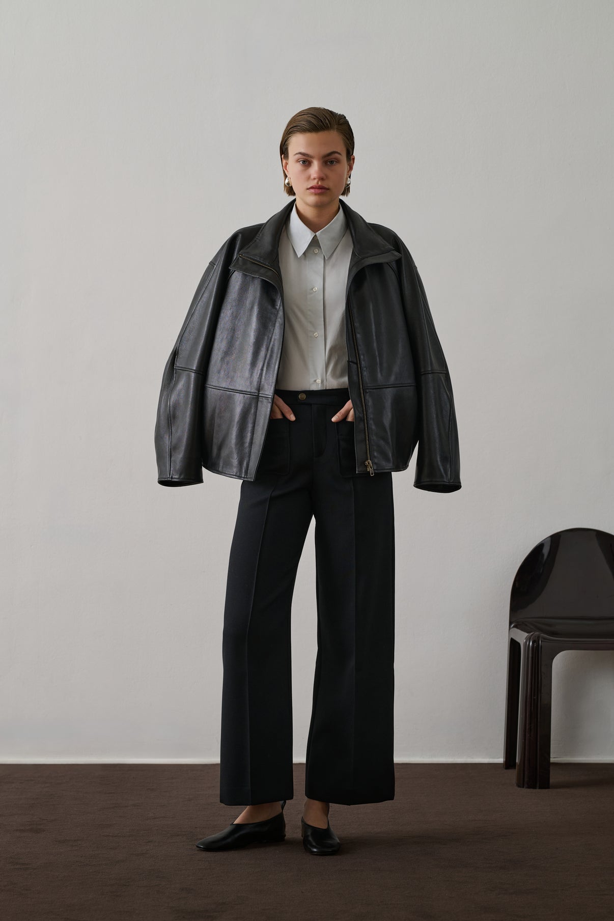 Pantalon Harry - Noir - Femme vue 5