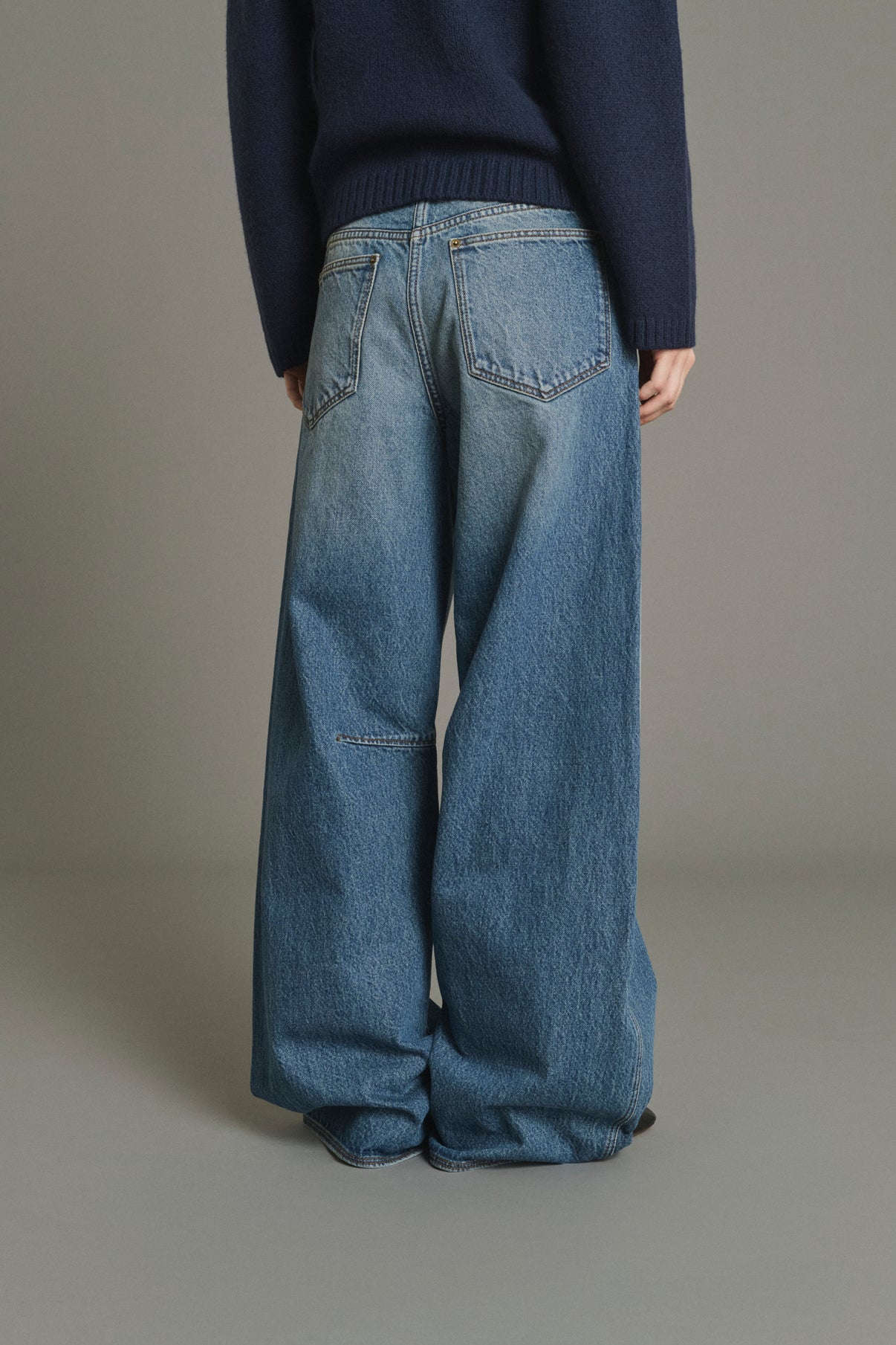 Jeans Gaspard - Bleu - Cotton - Femme vue 4