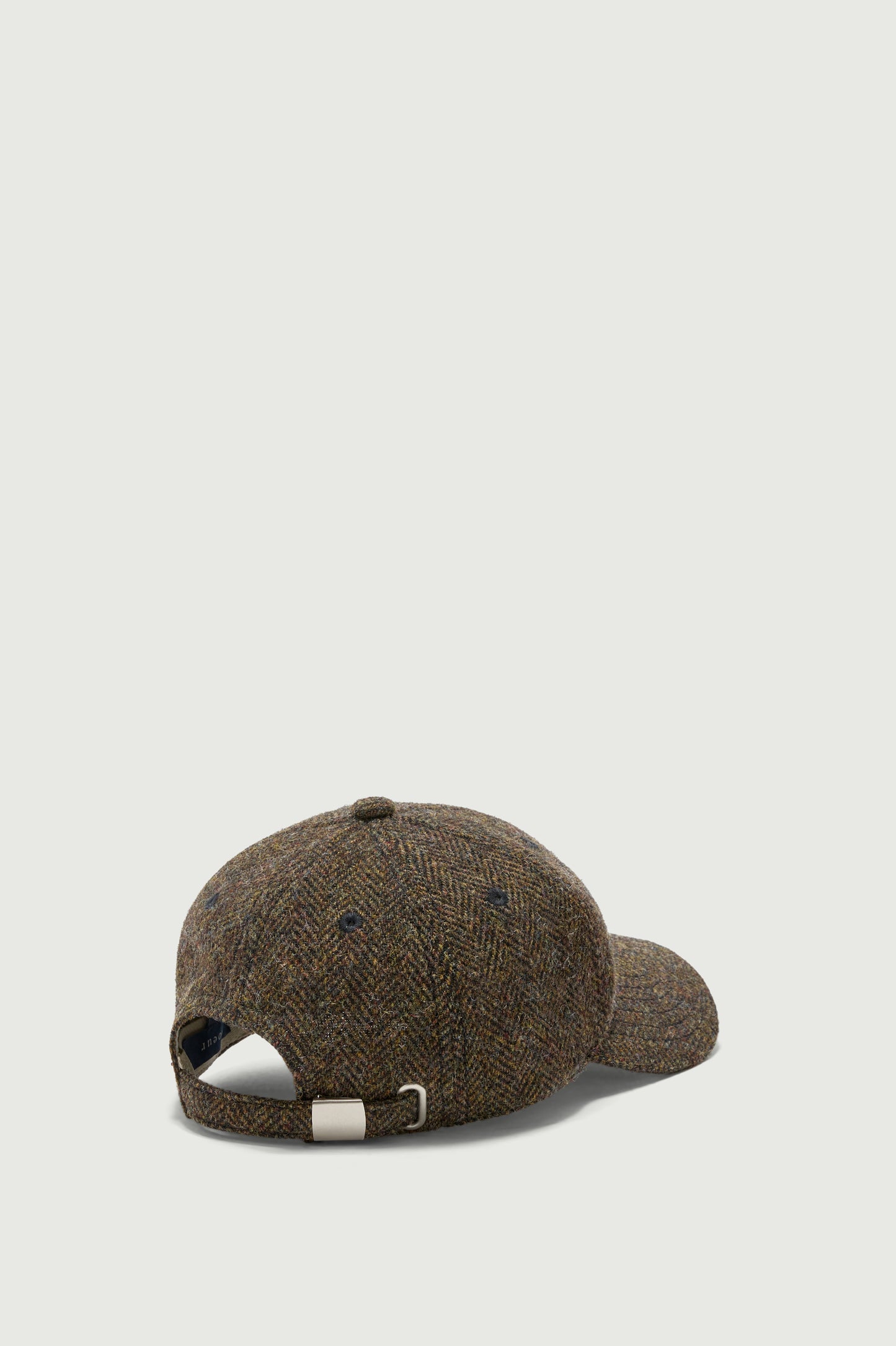 Serena cap - Brown/Navy - Wool - Women