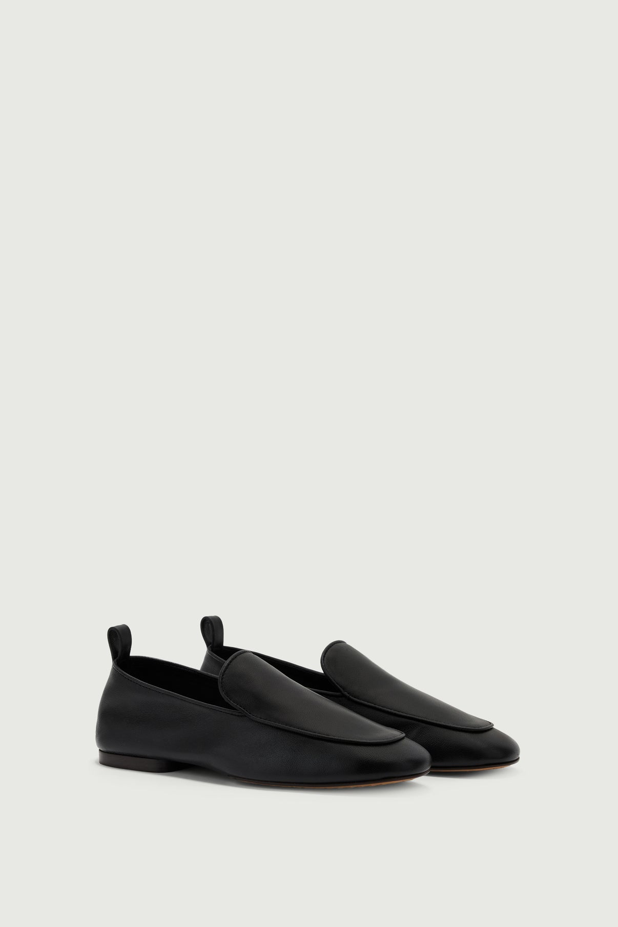 Nine loafers - Black - Leather - Women vue 4