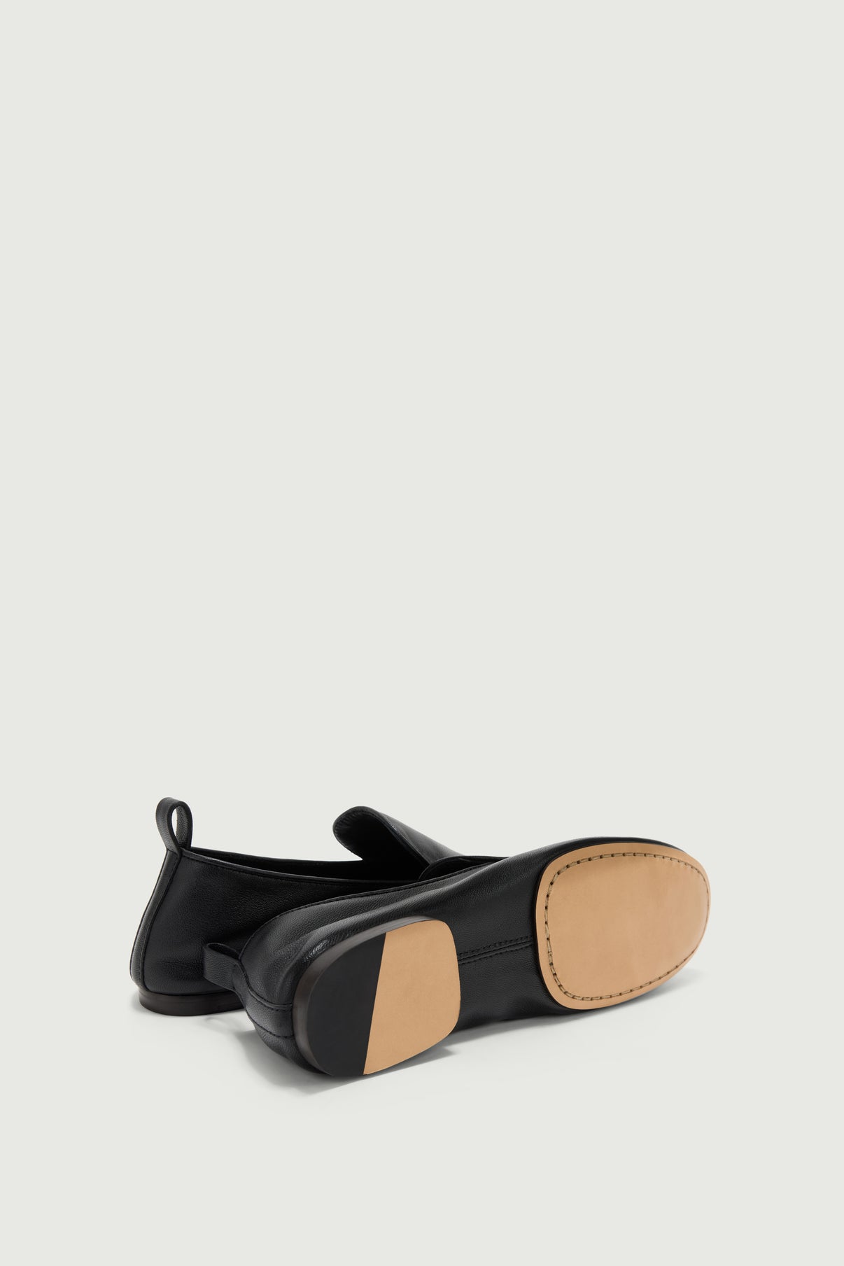 Nine loafers - Black - Leather - Women vue 6