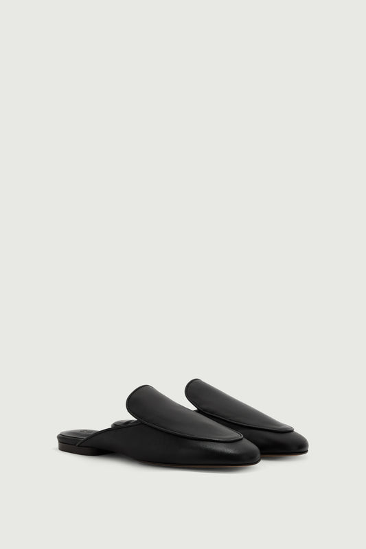 Antonine mules - Black - Leather - Women