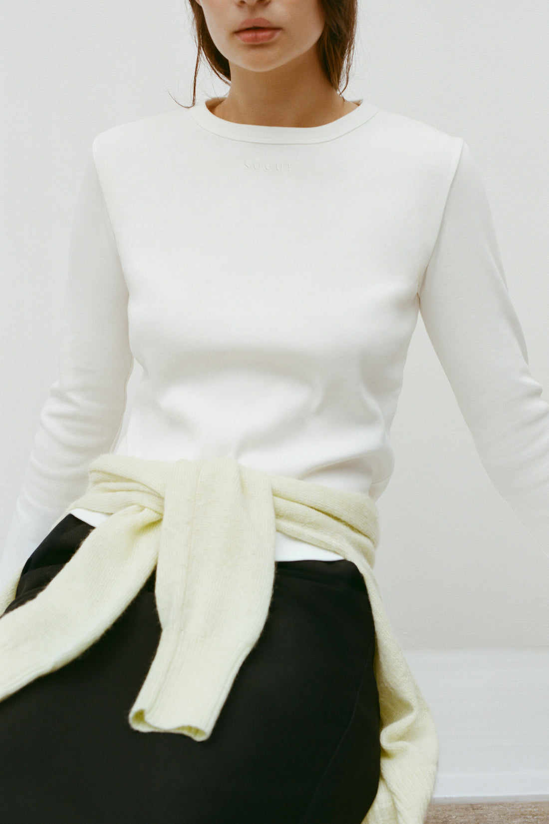 Tee-Shirt Flavie - Blanc - Coton - Femme