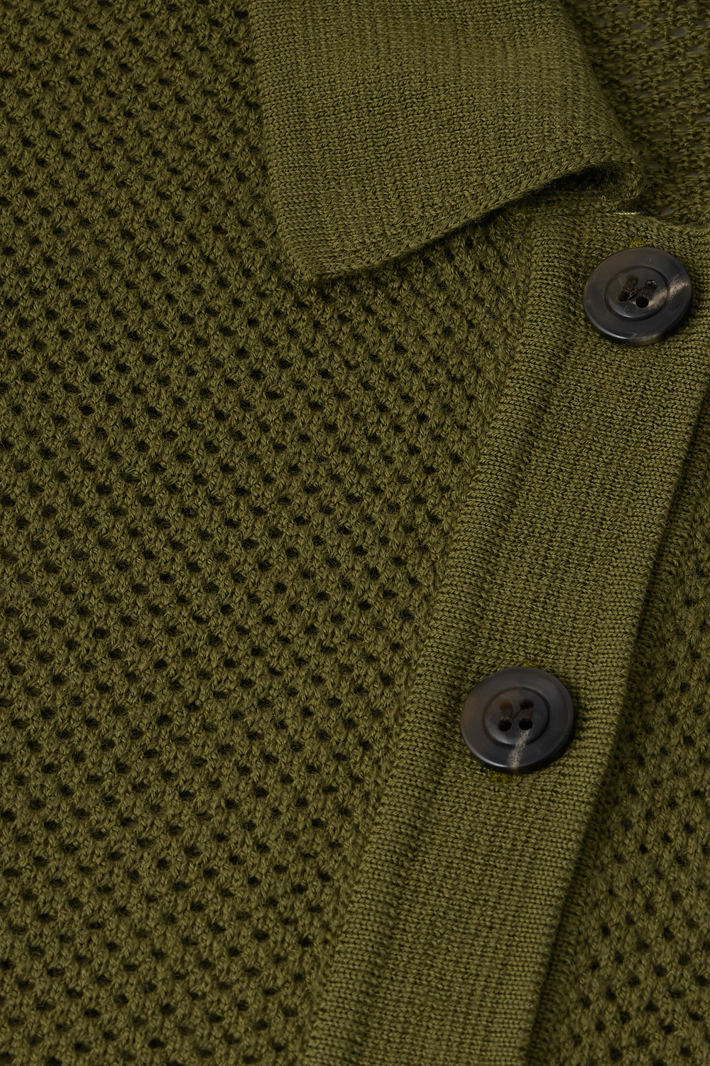 Polo Davon - Absinthe - Laine mérinos - Femme vue 5