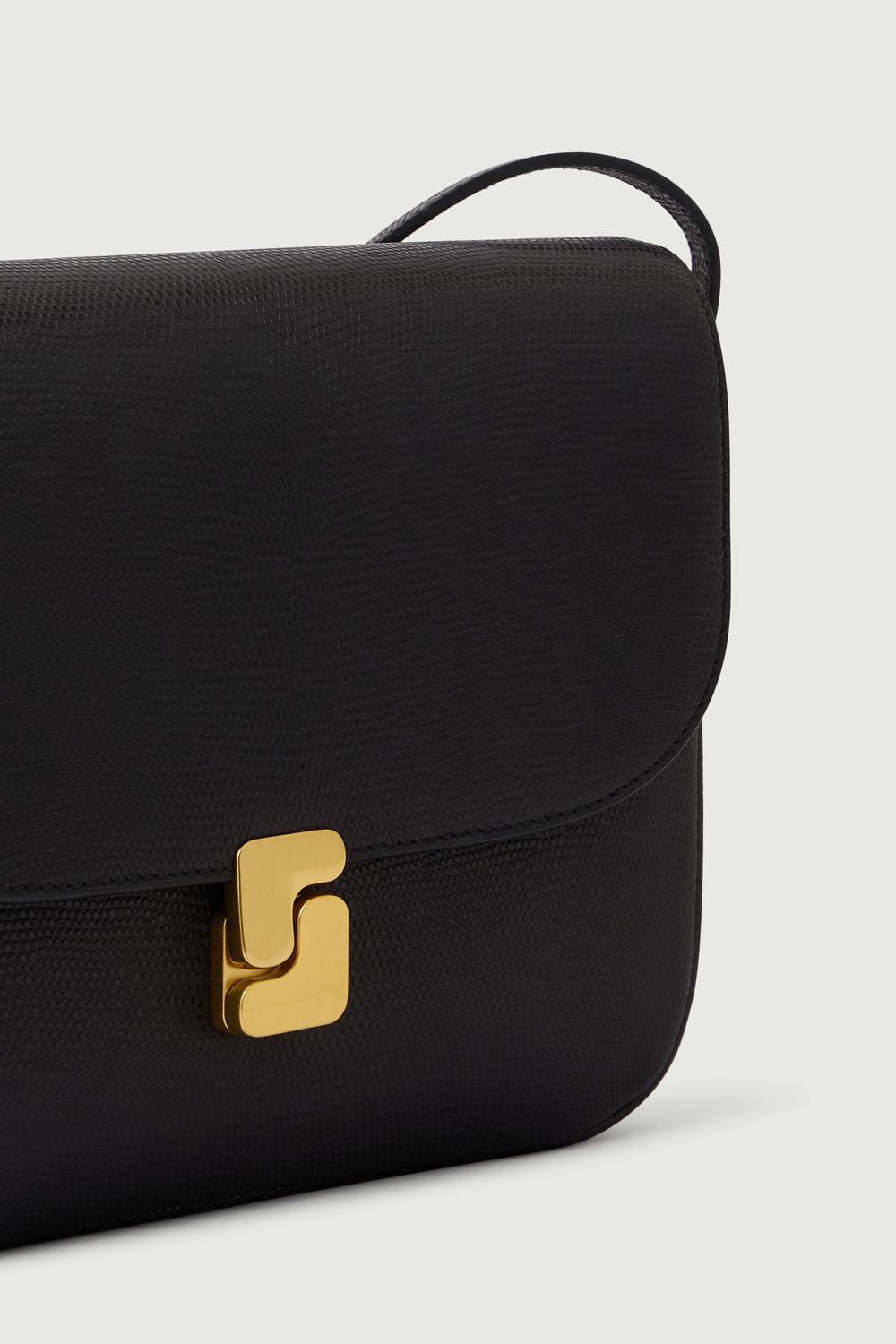 Bellissima Maxi bag - Black - Leather - Women
