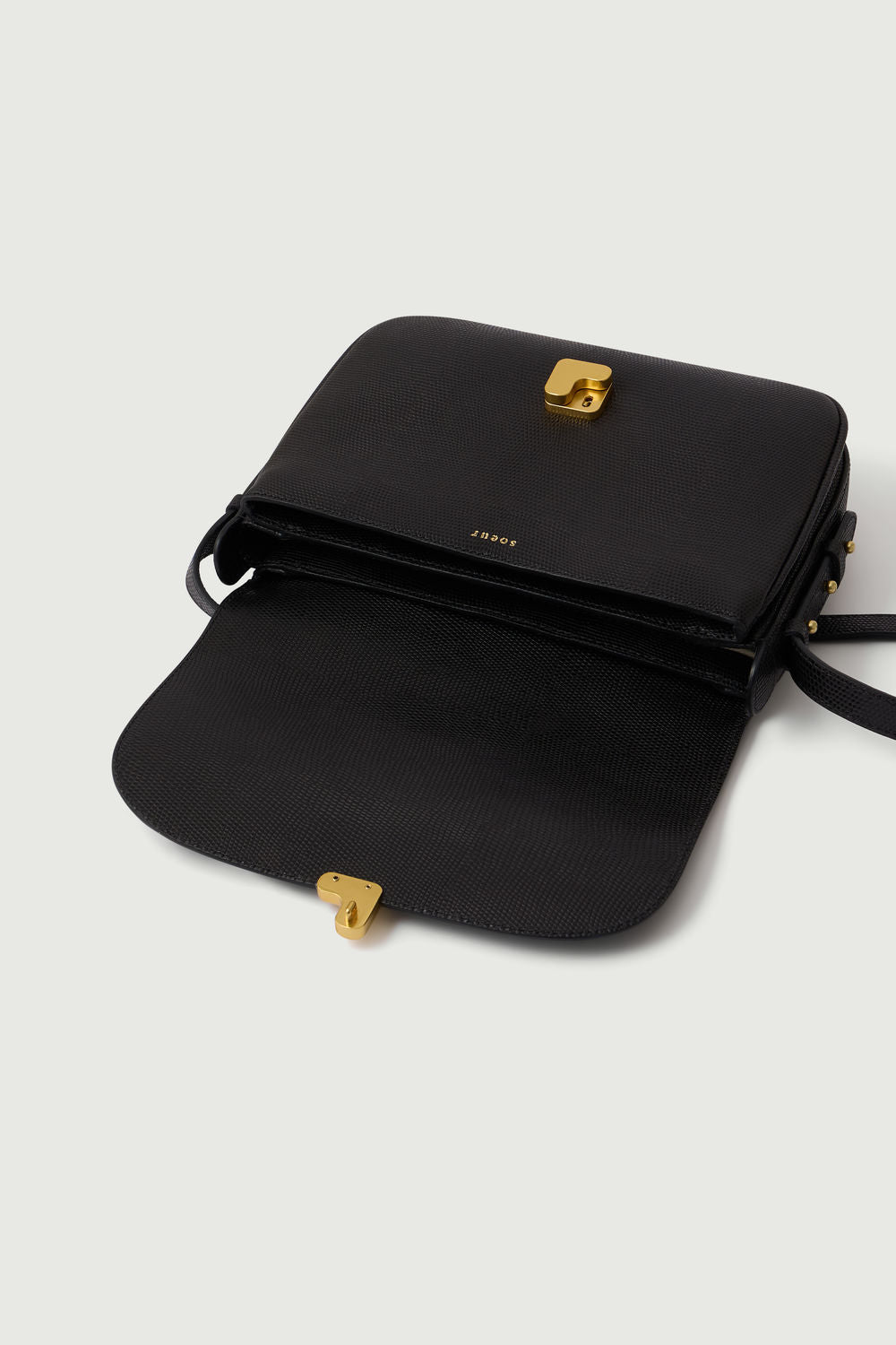 Bellissima Maxi bag - Black - Leather - Women vue 4