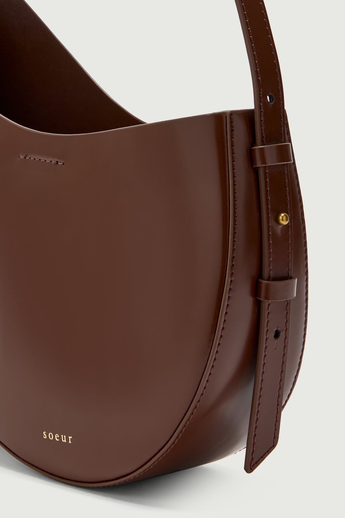 Wino Bag - Cognac - Leather - Women vue 3